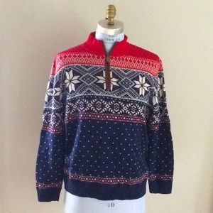 Vineyard Vines Zip Sweater